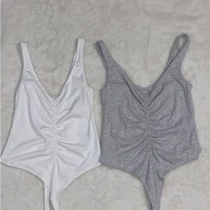 Open Edit set of two bodysuits